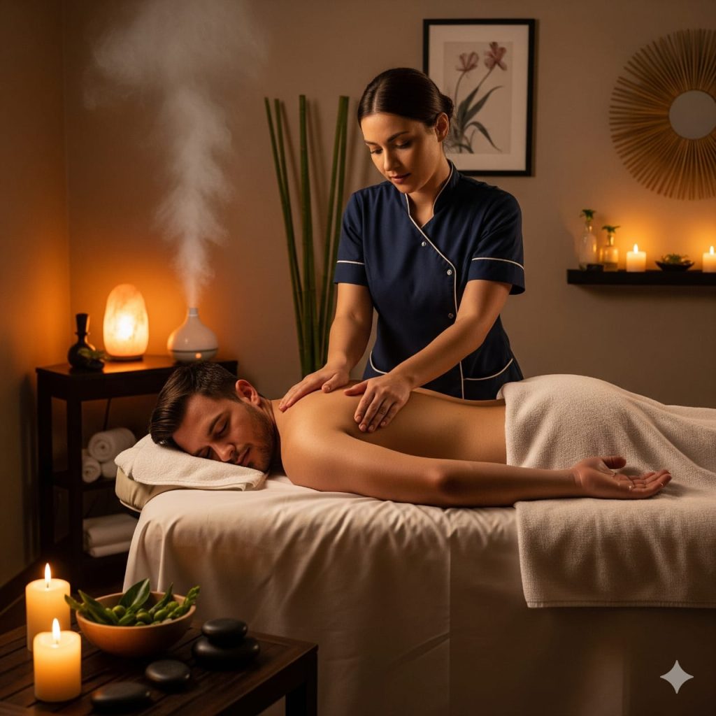 Alima Spa Premium Best Spa In dhaka