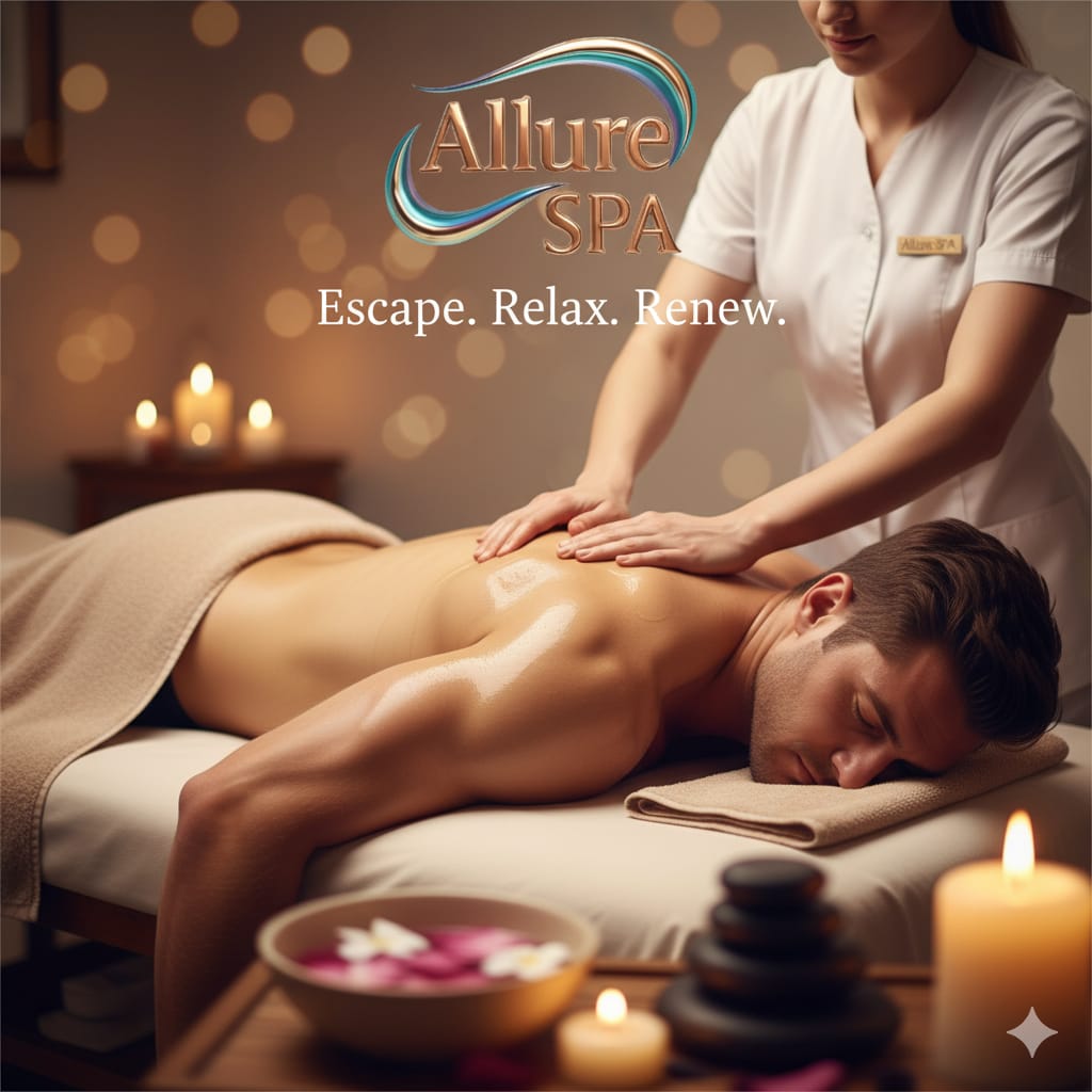 Allure Spa Premium Best Luxury Spa In Dhaka