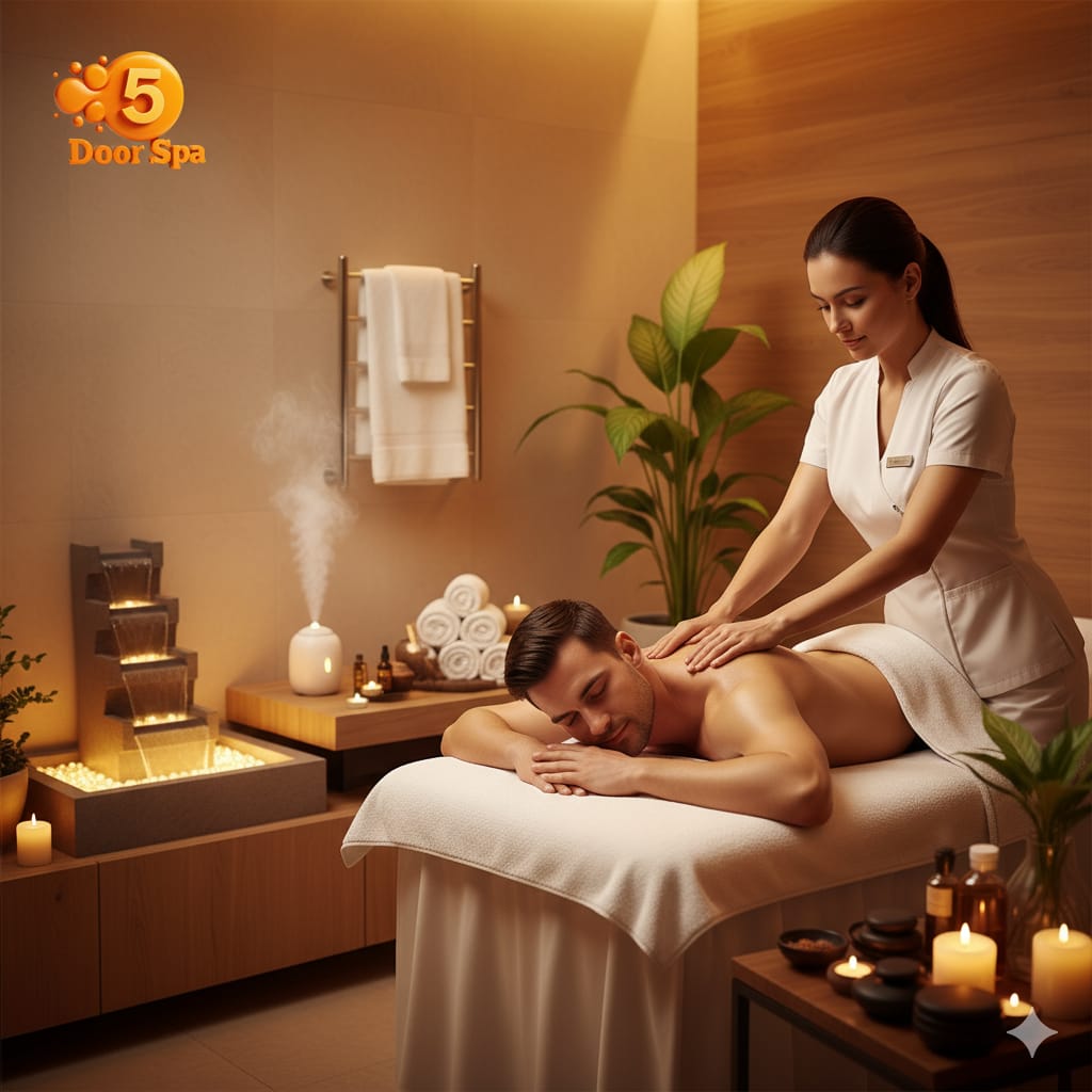 Five Door Spa Best Spa In Dhaka
