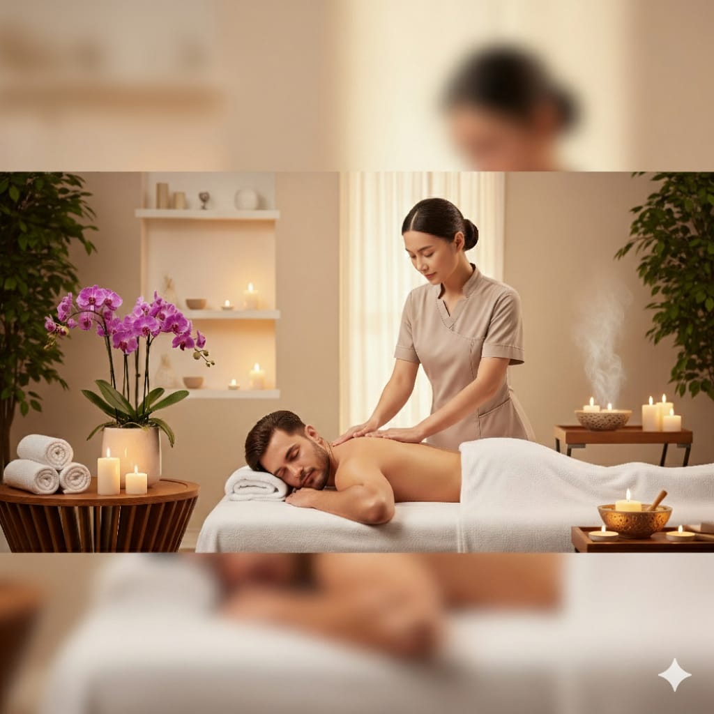 Best Spa in Dhaka